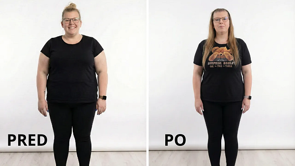 Schudla 35 kg za 6 mesiacov: Skutočná premena vďaka TopStrave