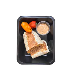 Beef mexico buritto